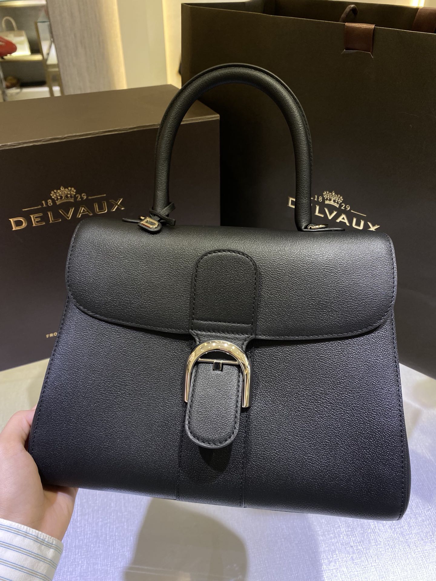 デルヴォー「Delvaux」Shoulder Bag
