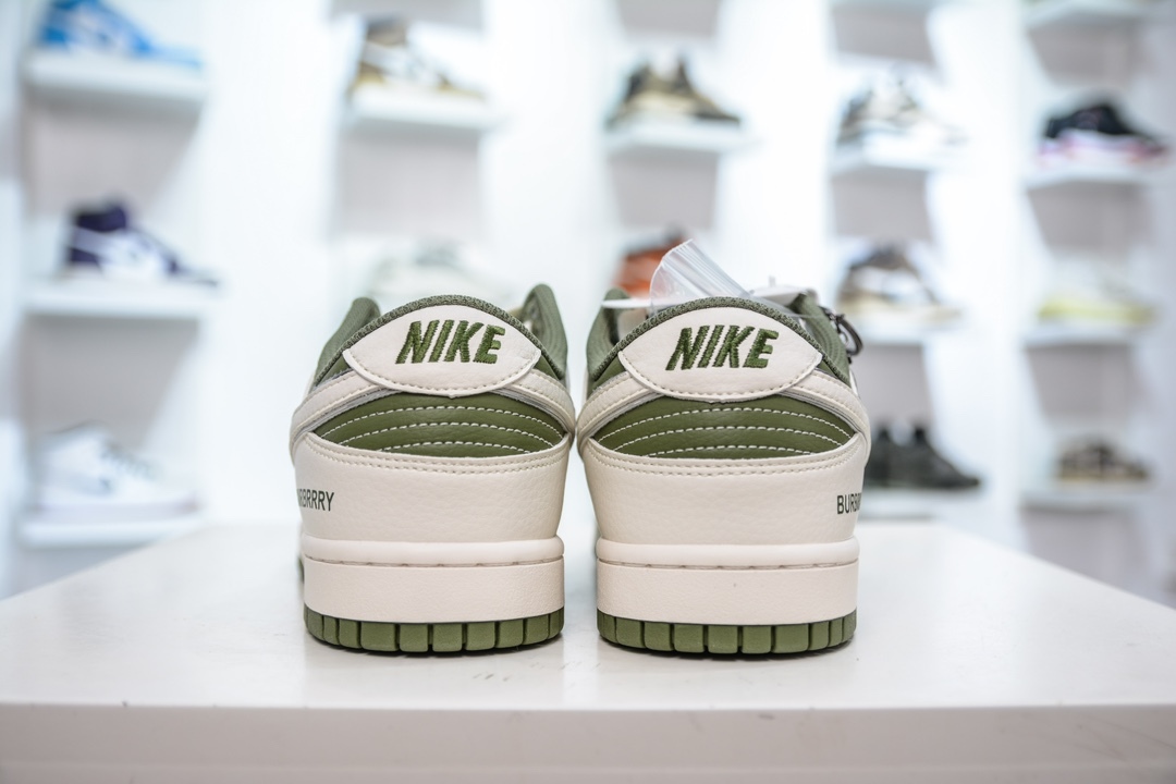 「コラボモデル」Burberry x NikeSB ダンク ロー ボーバリー コラボ 低帮スニーカー