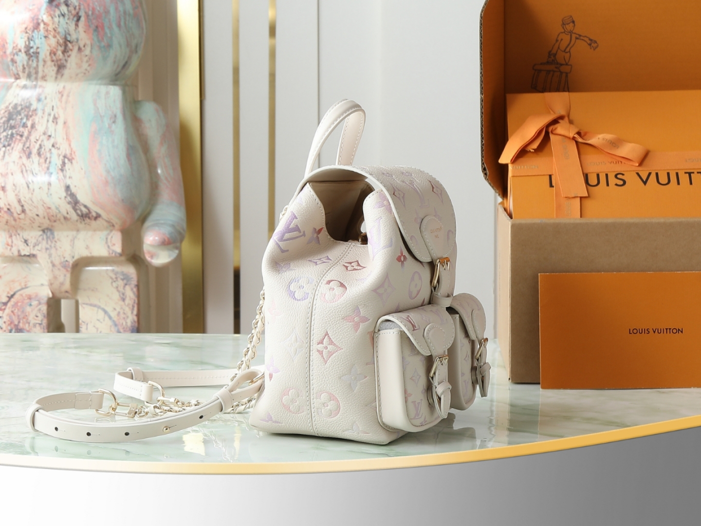 ルイ・ヴィトン「Louis Vuitton」Dream シリーズ バックパック