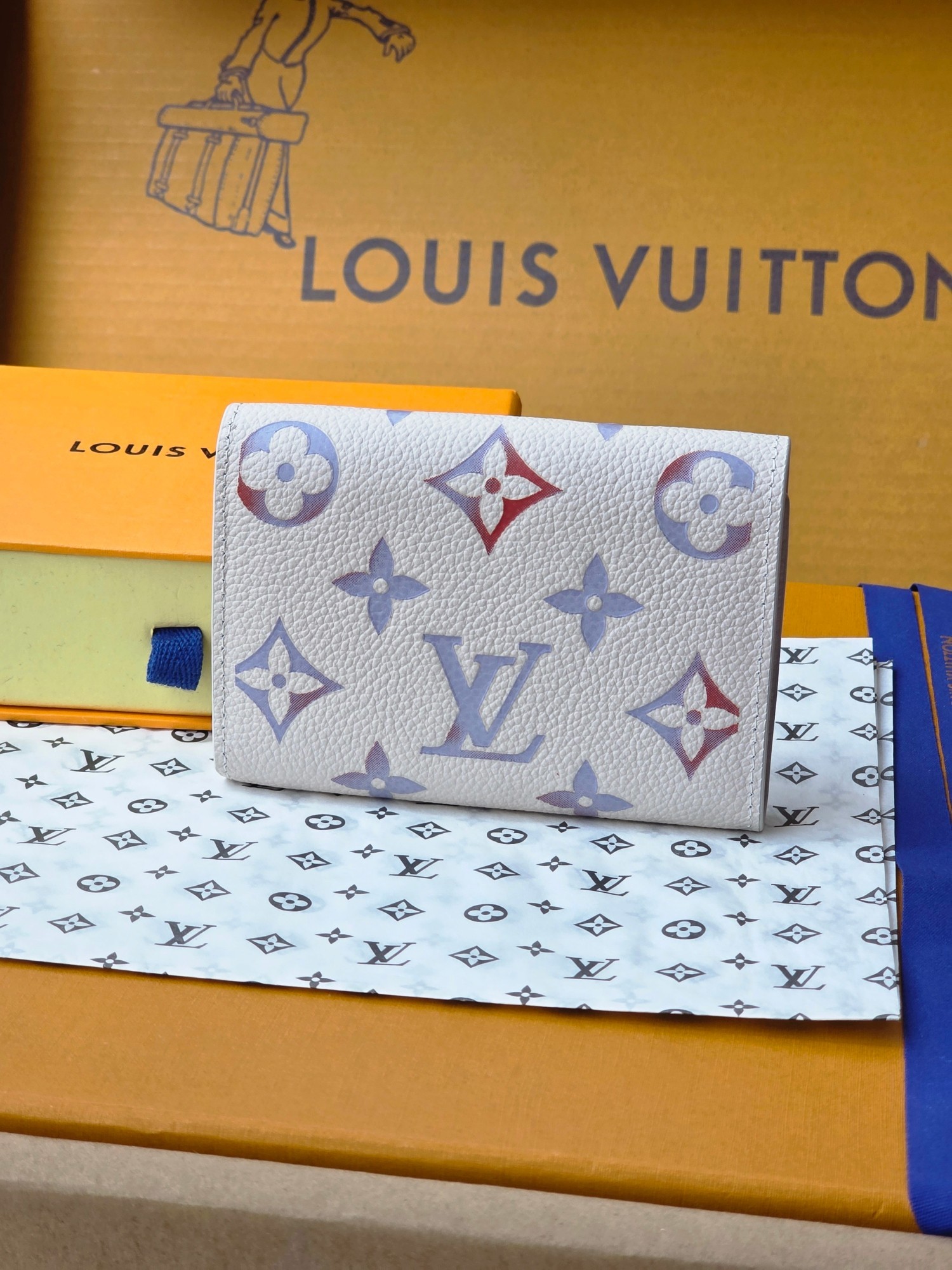ルイ・ヴィトン「Louis Vuitton」Victorine カードケース