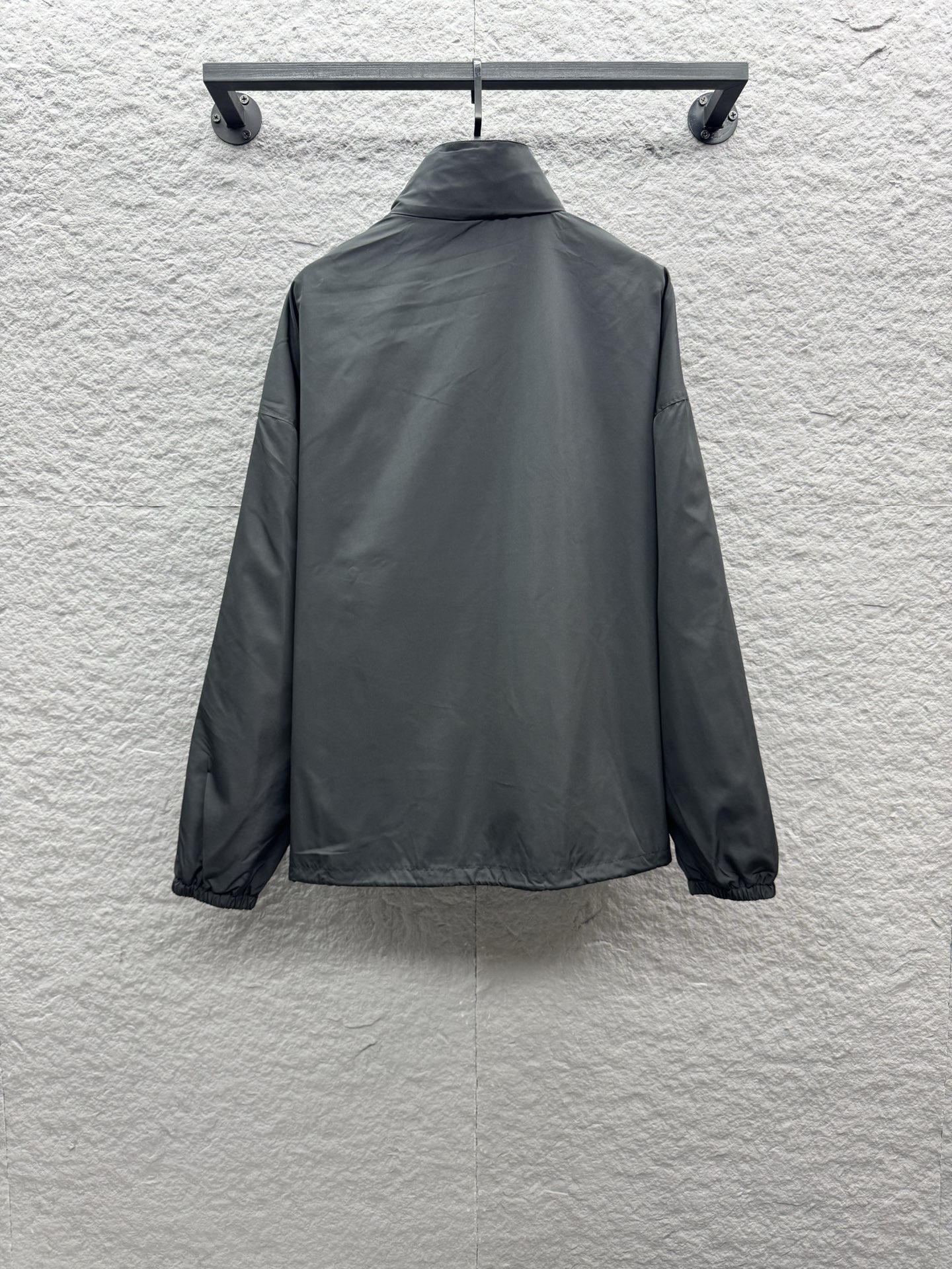 サンローラン「Saint Laurent」モノグラム プリント フーディッドジャケット