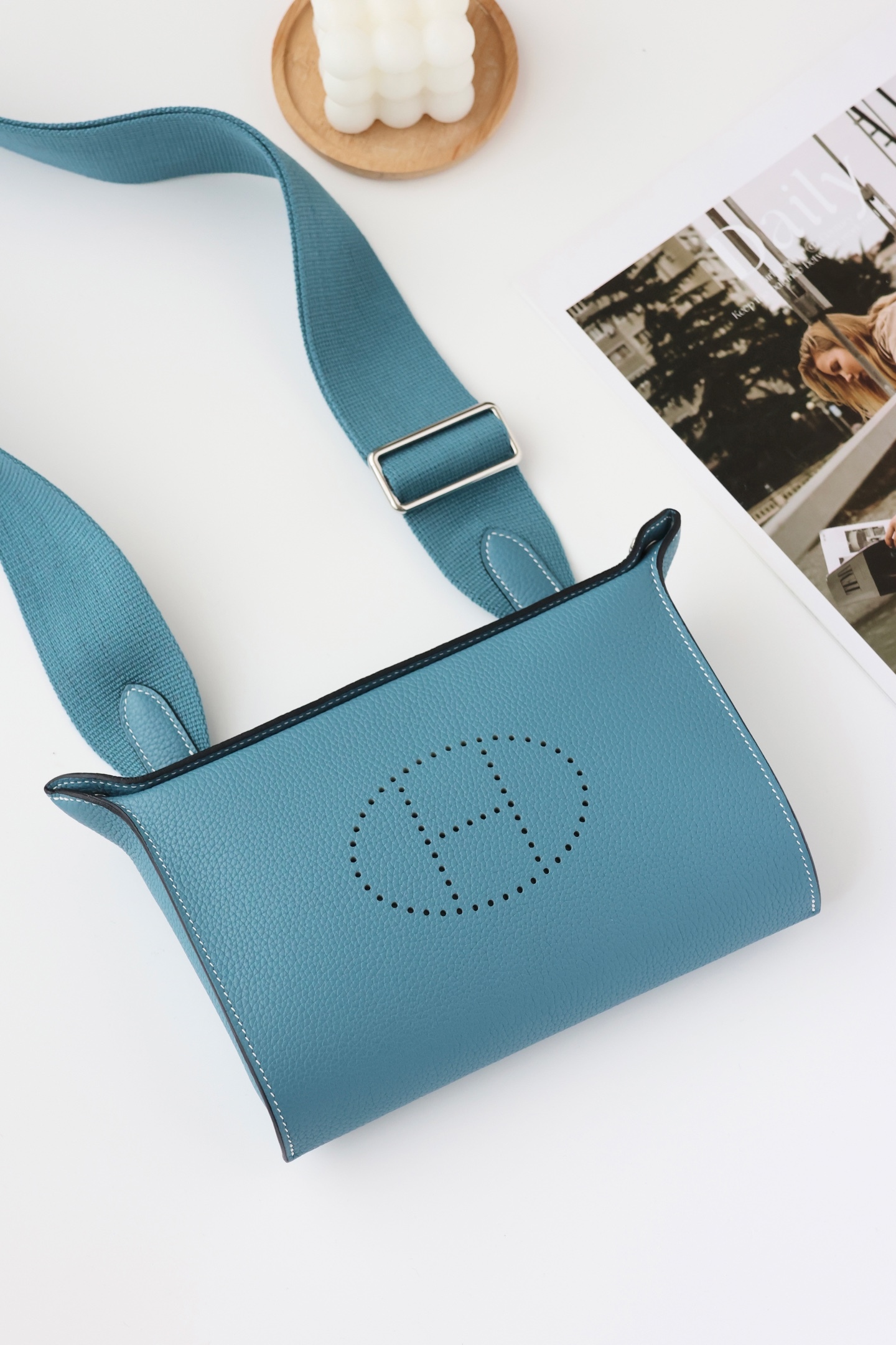 エルメス「Hermès」R.M.S. ショルダーバッグ