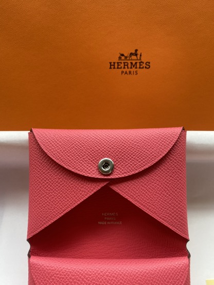 エルメス「Hermès」Calvi Duoショートカードケース