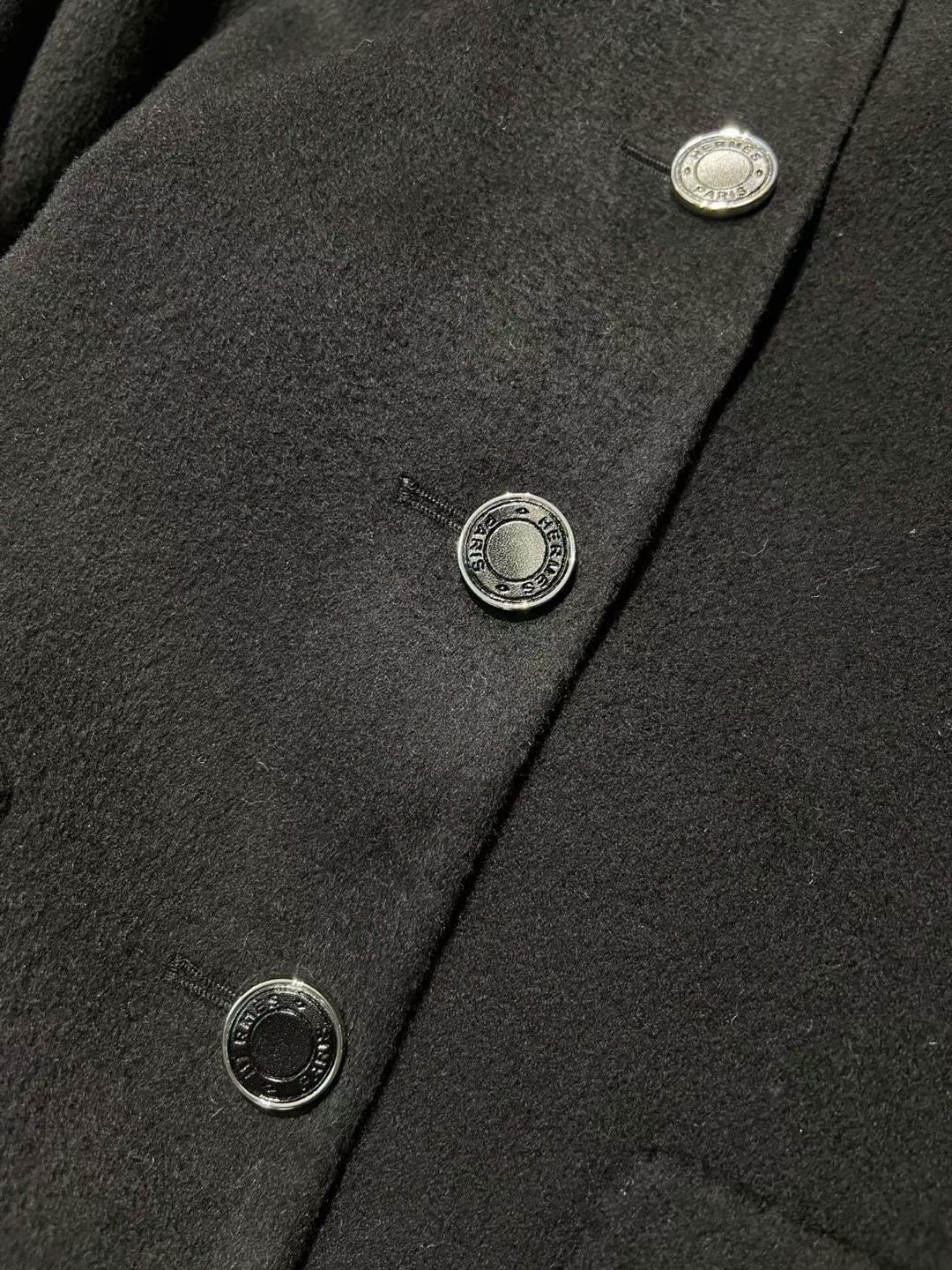 エルメス「Hermès」オートニュー キャシュミアコート