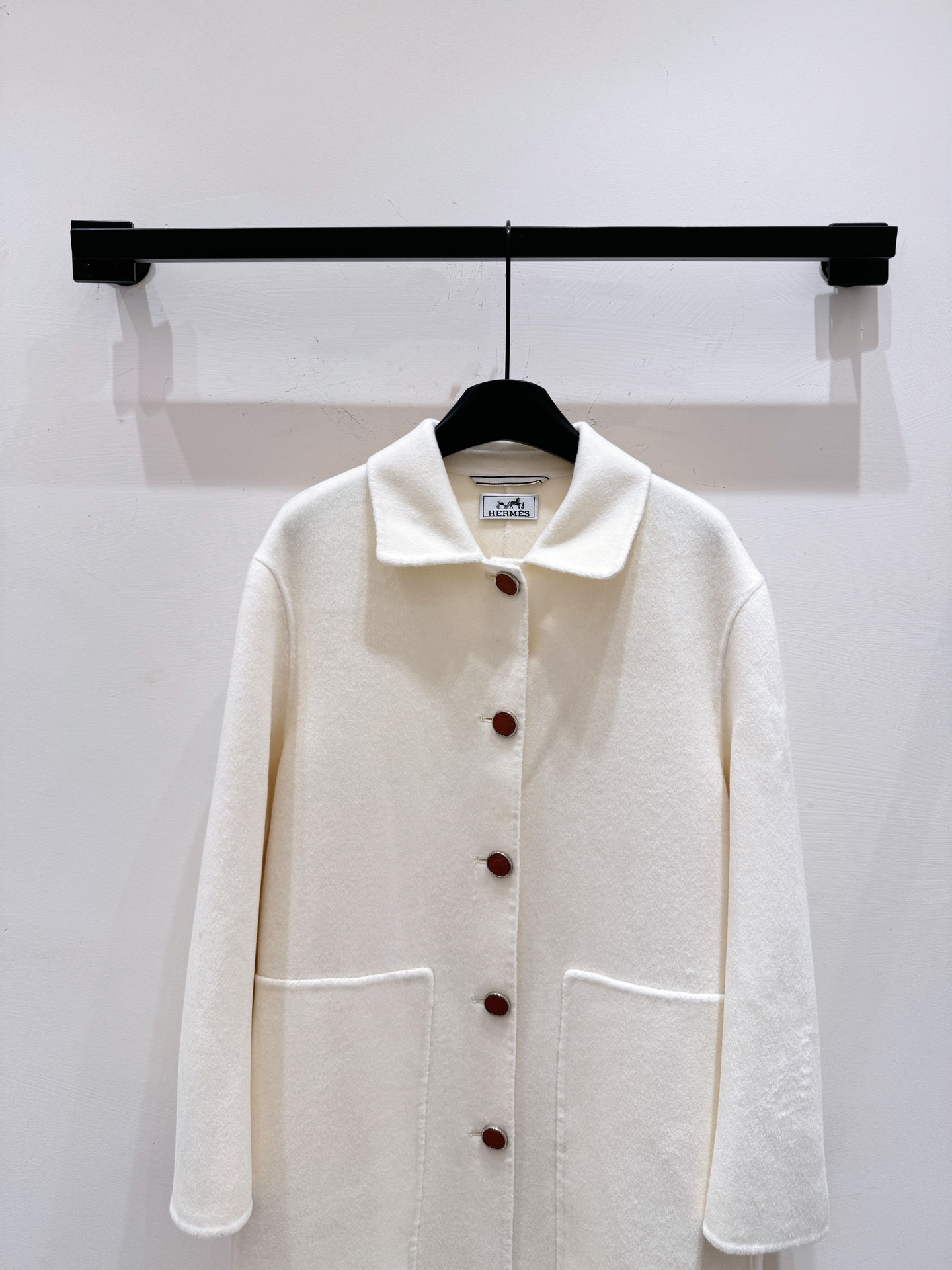 エルメス「Hermès」2025ニューコレクション コート