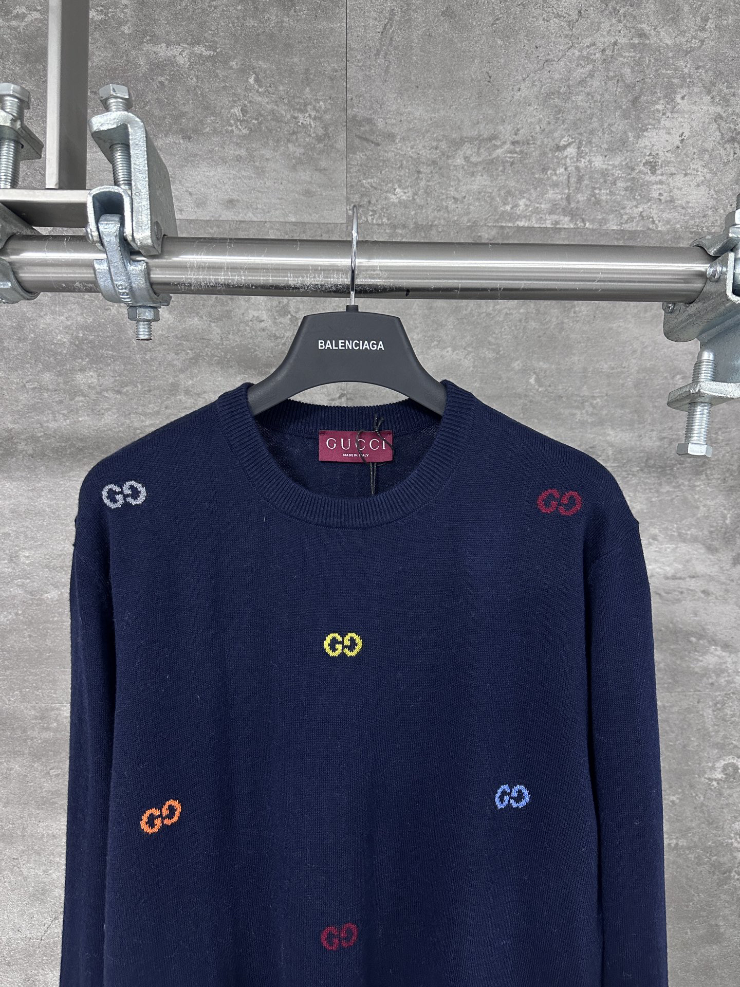 グッチ「Gucci」25SS イントルシア カーディガン