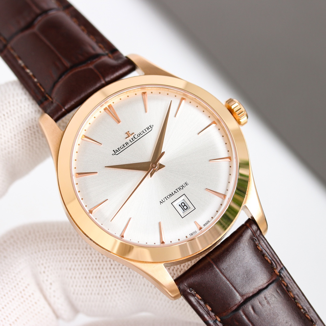 ジャガー ルクルト「Jaeger-LeCoultre」マスター・ウルトラスリム デイト 39MM