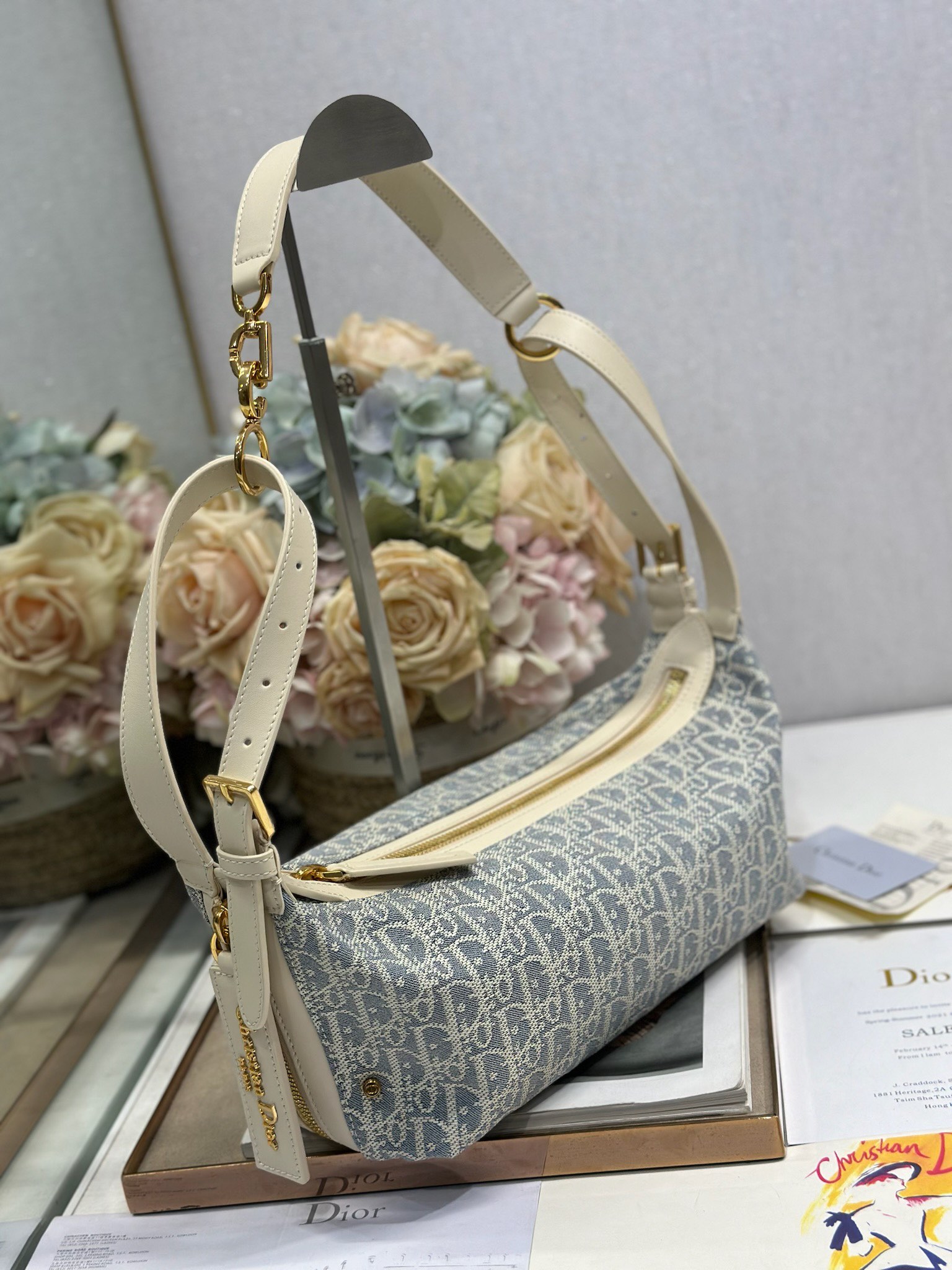 ディオール「Dior」 D-Journey ショルダーバッグ