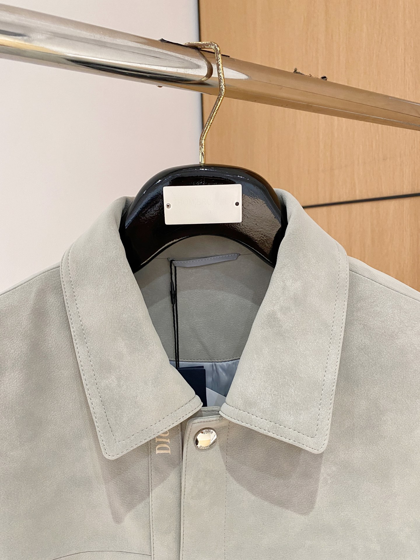 ディオール「Dior」2025SS レザー ライダースジャケット