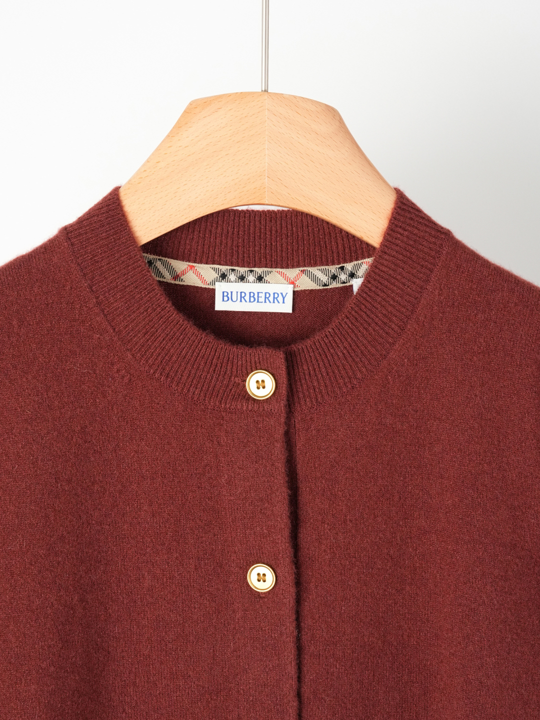 バーバリー「Burberry」 ヴィンテージチェック ウール スカーフ