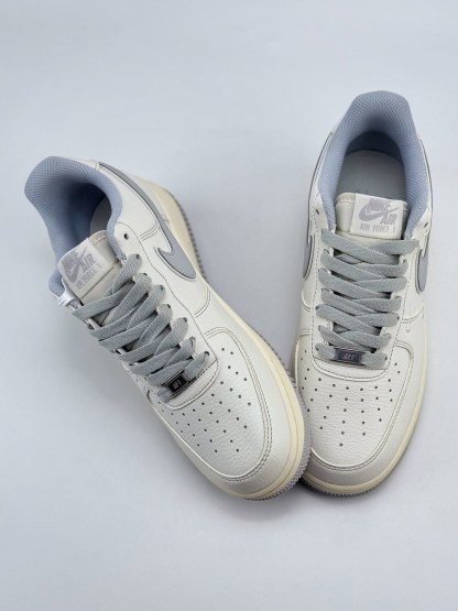 「コラボモデル」Balenciaga x NikeAir Force 1 Low 07 'Double Swoosh' スニーカー