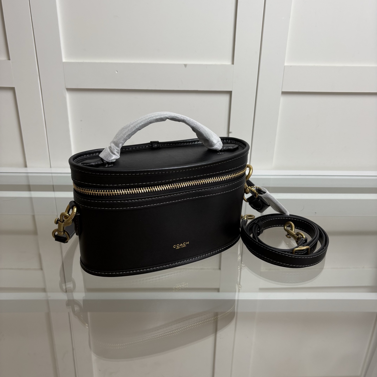 コーチ「Coach」トレイル ハンドバッグ シルエット