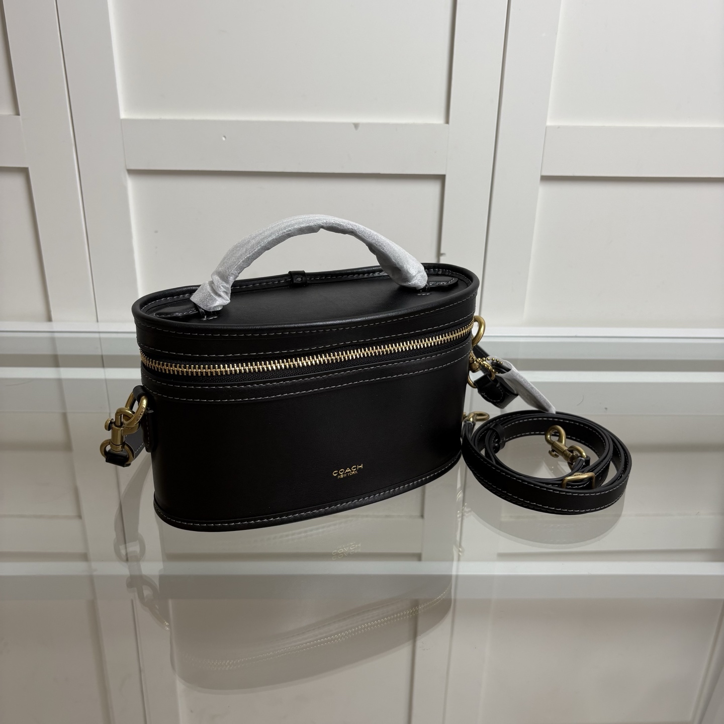 コーチ「Coach」トレイル ハンドバッグ シルエット