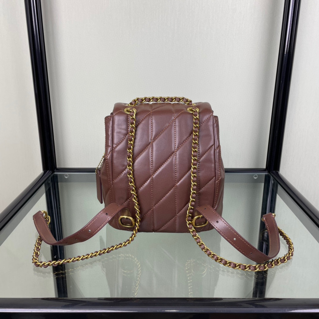 コーチ「Coach」TABBY リュックサック シルエット