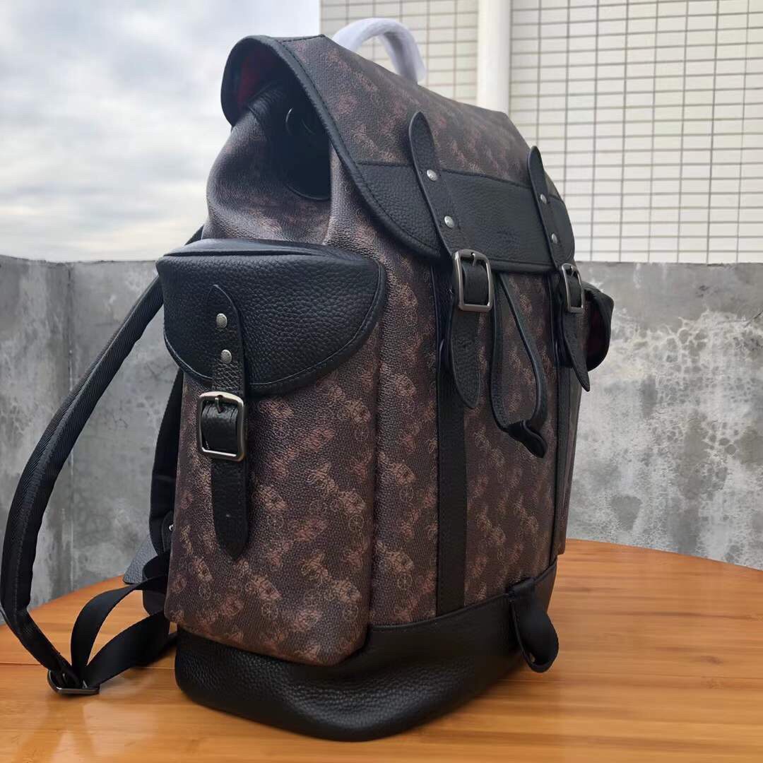 コーチ「Coach」HITCH キャロッサリュックサック