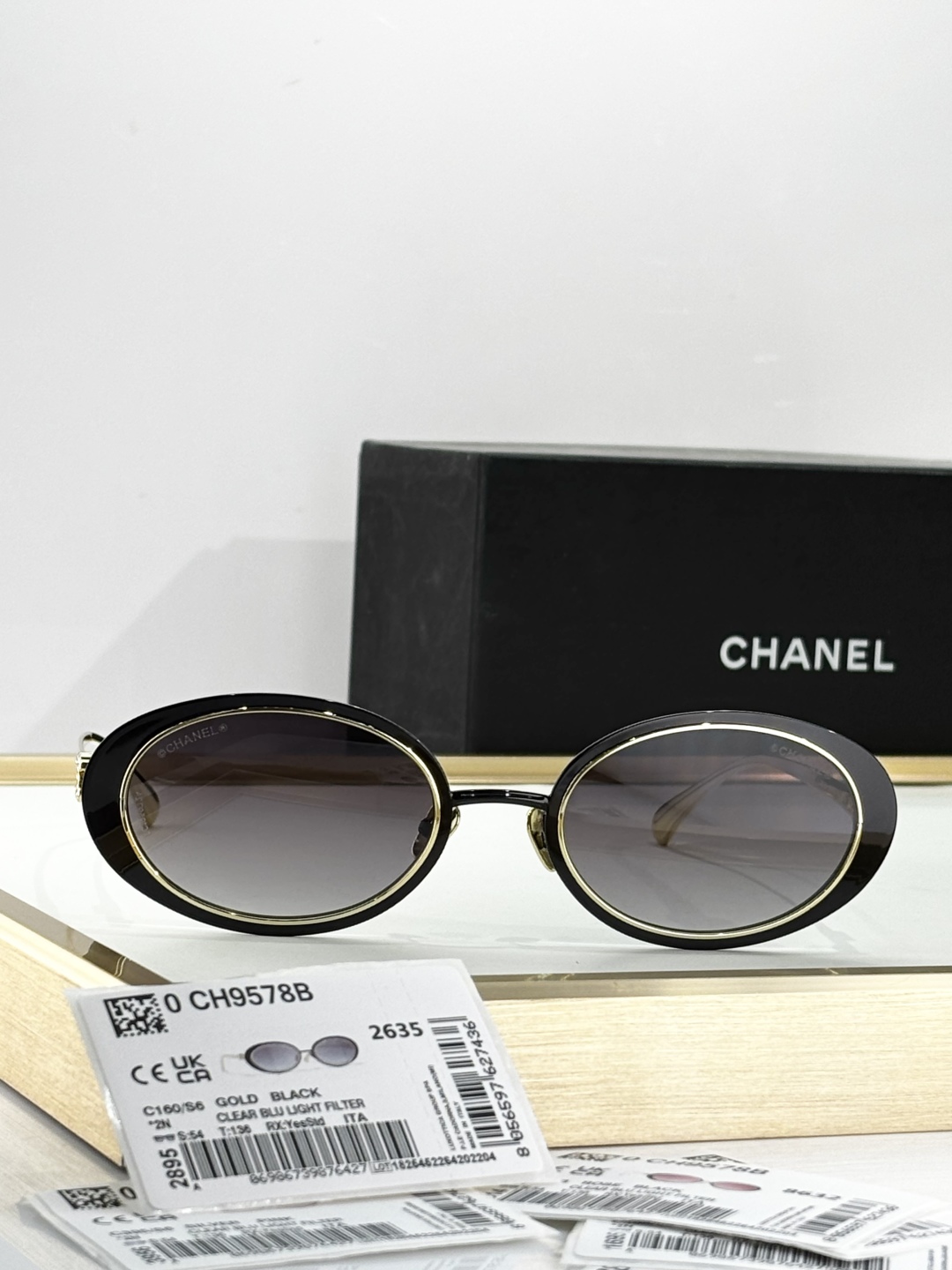 シャネル「Chanel」サングラス