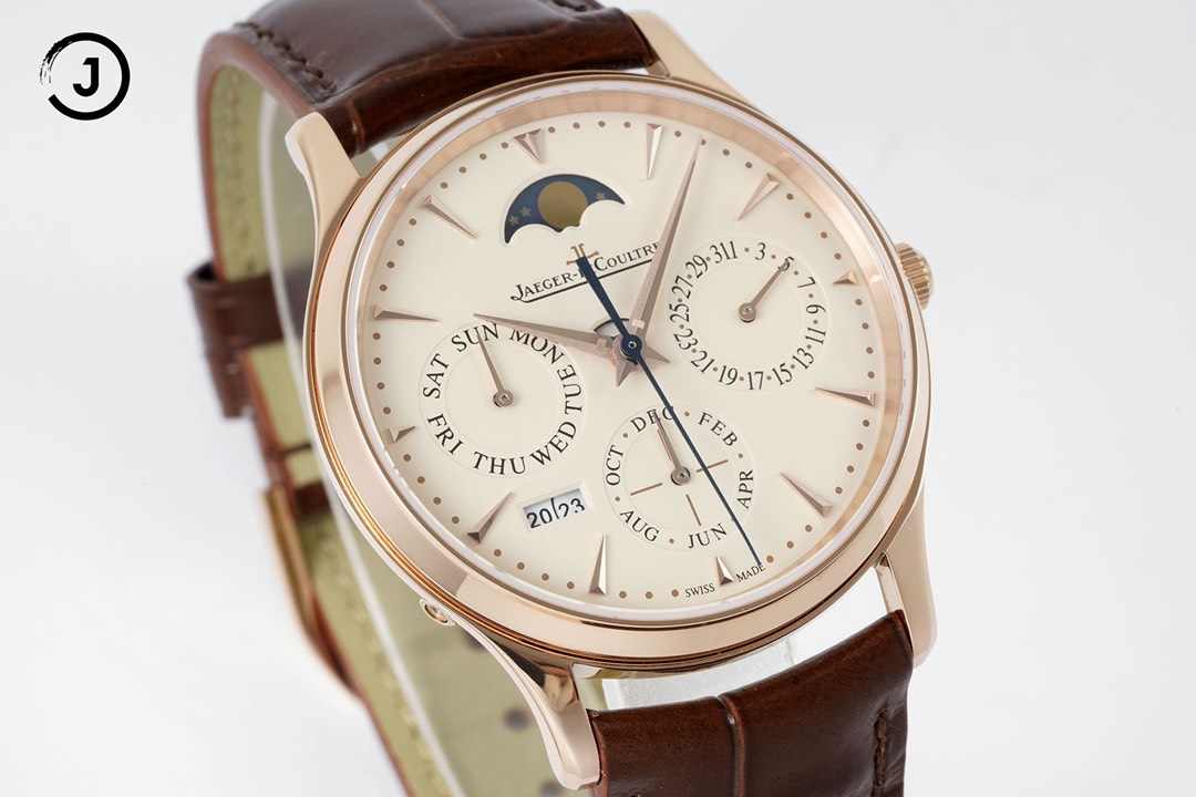 ジャガー ルクルト「Jaeger-LeCoultre」マスター・ウルトラスリム パーペチュアルカレンダー 39MM