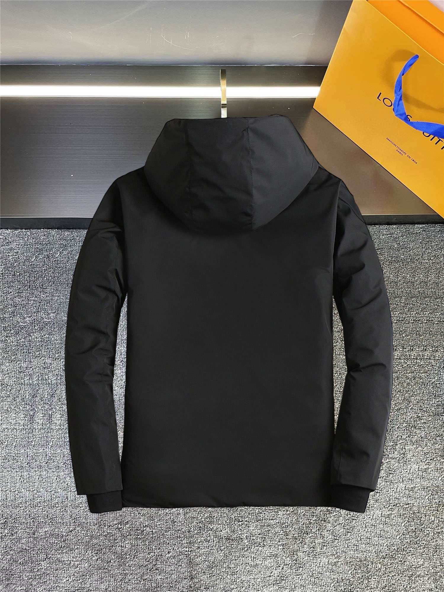 モンクレール「Moncler」カラーブロック ダウンジャケット