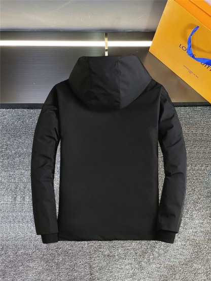 モンクレール「Moncler」カラーブロック ダウンジャケット