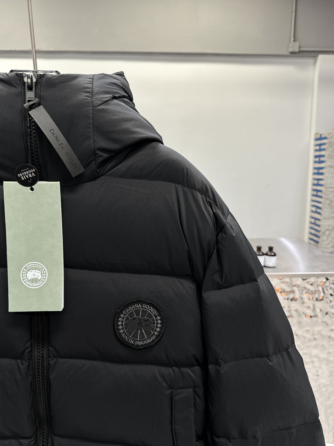 カナダグース「Canada Goose」Black Label Osborne Parka