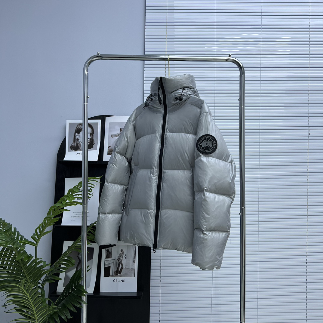 カナダグース「Canada Goose」Crofton Puffer ダウンジャケット