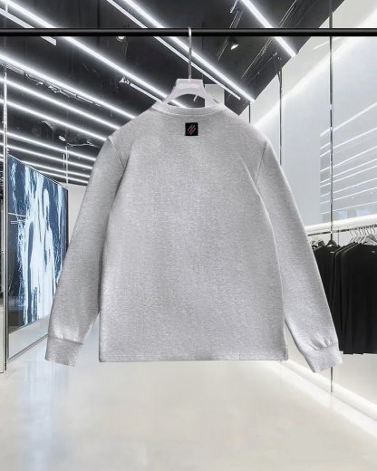 ルイ・ヴィトン「Louis Vuitton」2025秋冬 エンブロイダード ロゴ スウェットシャツ