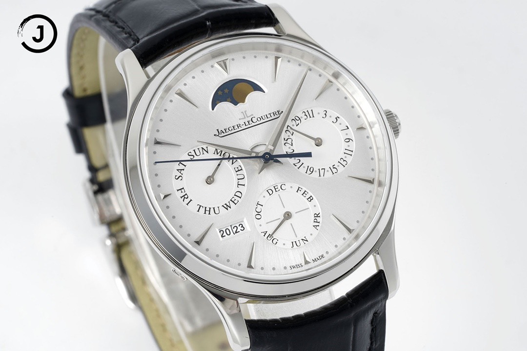 ジャガー ルクルト「Jaeger-LeCoultre」マスター・ウルトラスリム パーペチュアルカレンダー 39MM