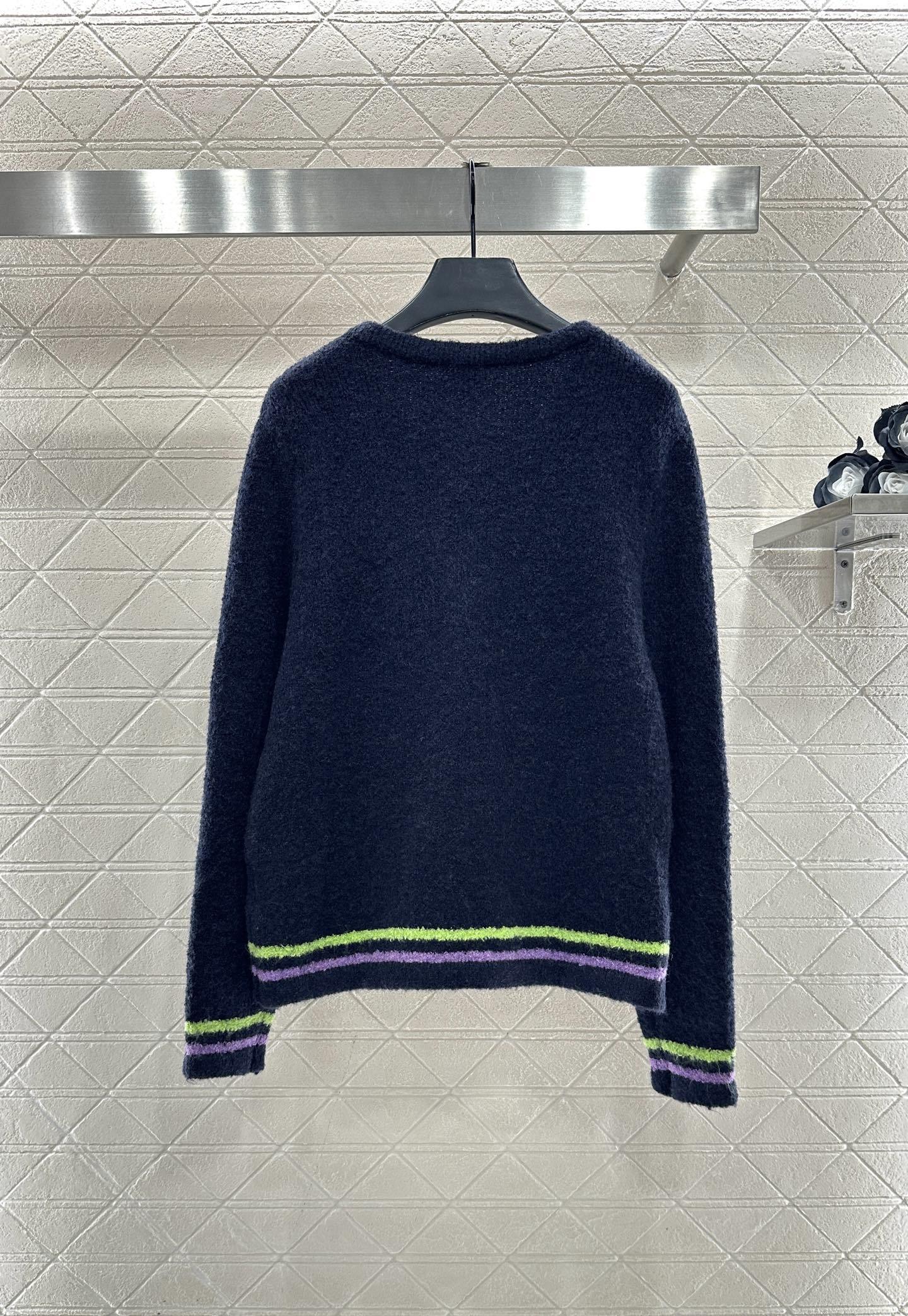 シャネル「Chanel」Coco Neige ボタニカル ニット カーディガン