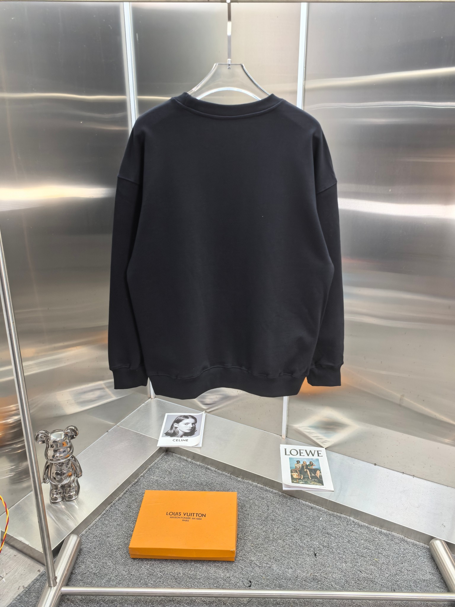 シャネル「Chanel」ラウンドネック スウェットシャツ