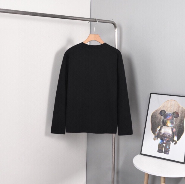 シャネル「Chanel」ロゴ プリント クルーネック スウェット