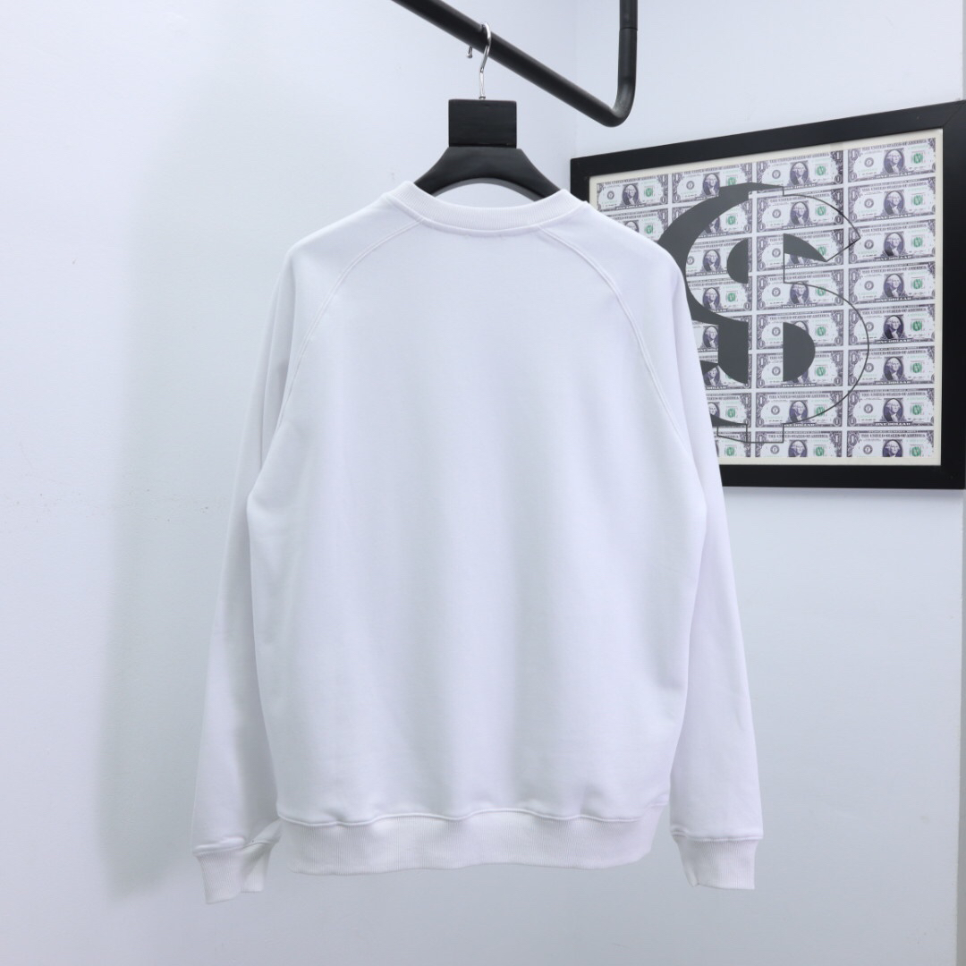 シャネル「Chanel」ダブルC ロゴ スウェットシャツ