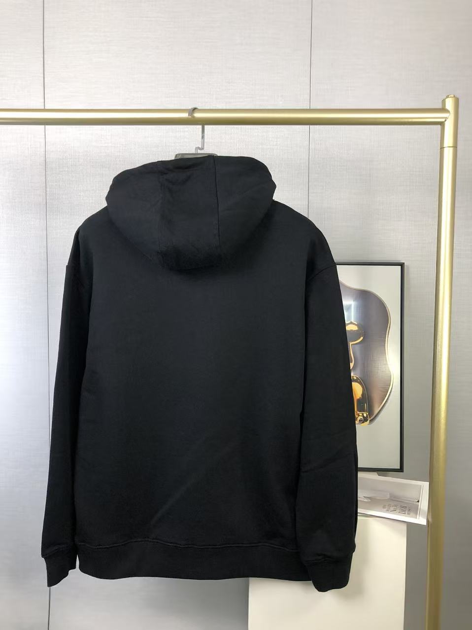 シャネル「Chanel」プリント フード付き スウェットシャツ