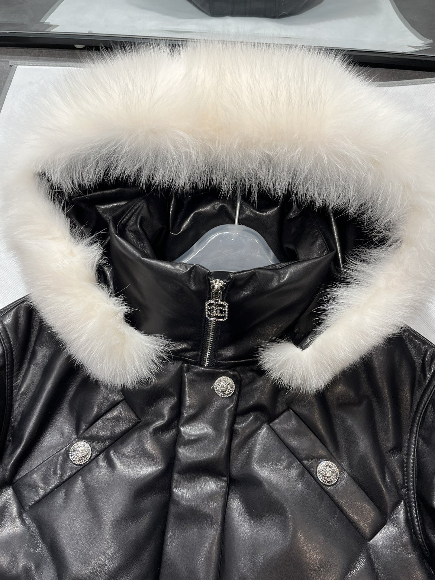 シャネル「Chanel」Coco Neige スキー ダウンジャケット