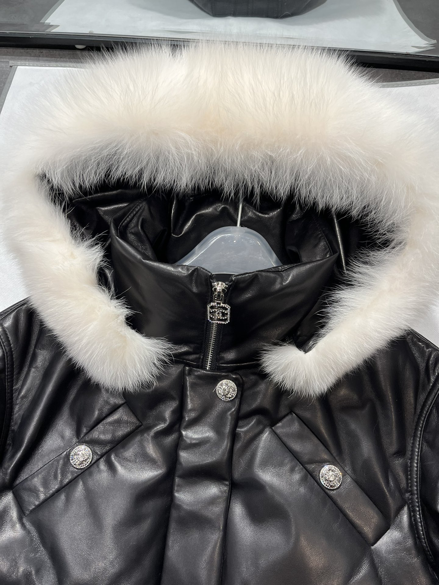 シャネル「Chanel」Coco Neige スキー ダウンジャケット