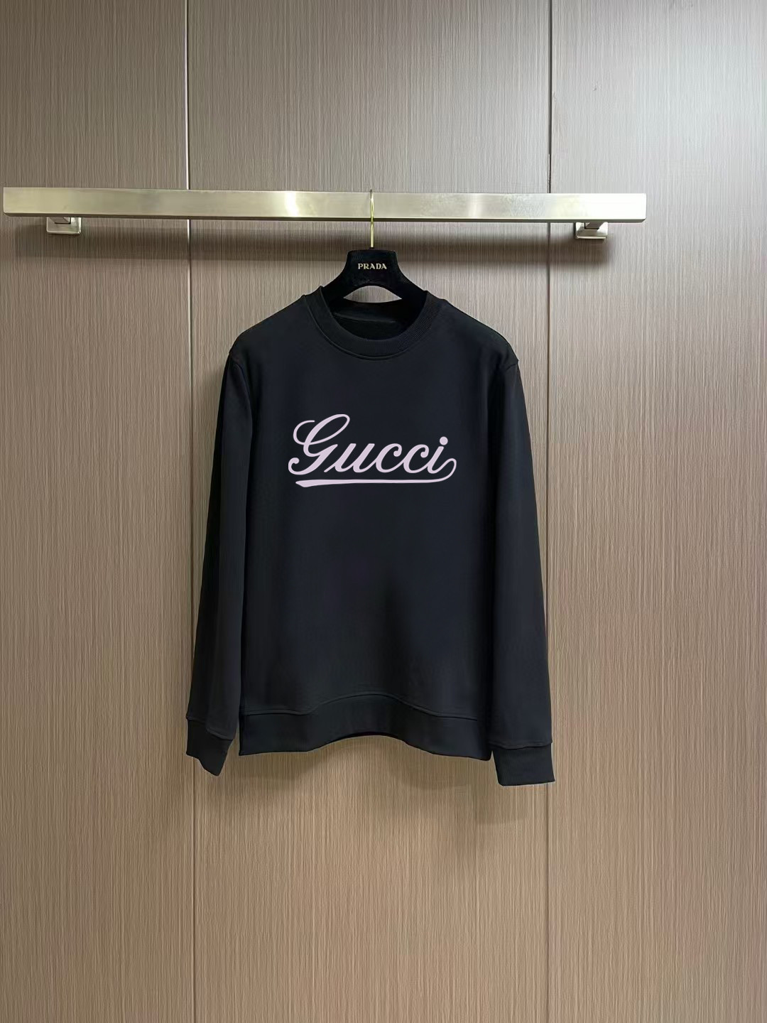 グッチ「Gucci」ラウンドネック スウェットシャツ
