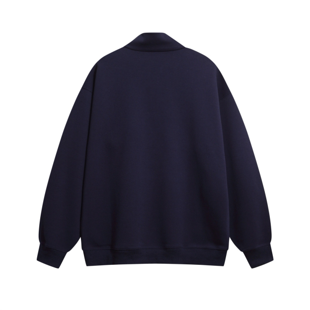 グッチ「Gucci」エンブロイダリー ジップネック スウェットシャツ