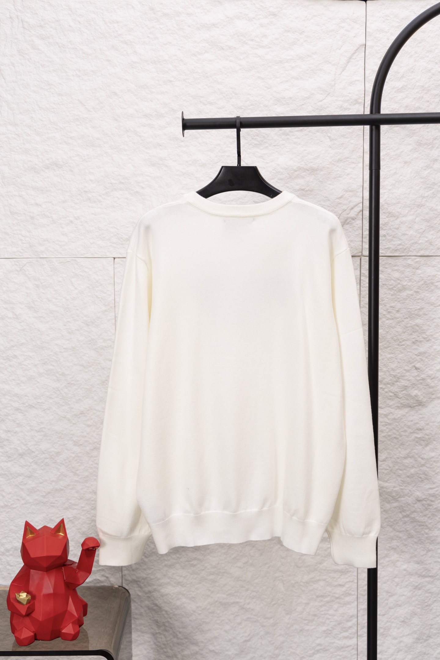 グッチ「Gucci」 スマイルロゴ ニットセーター