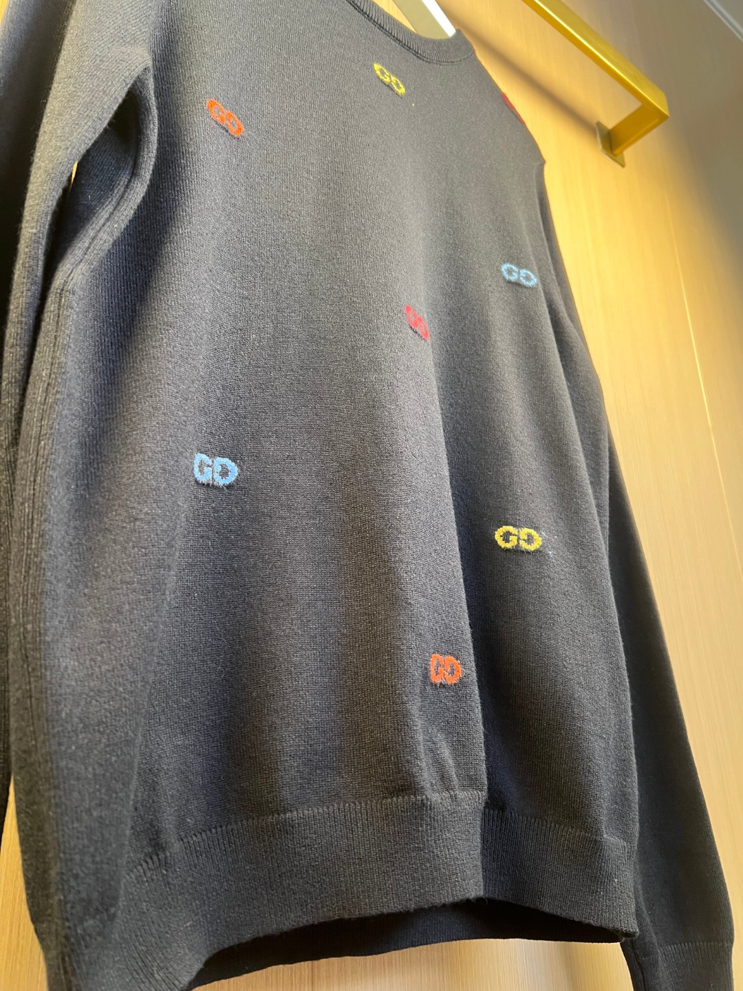 グッチ「Gucci」 インタージア GG ニットセーター