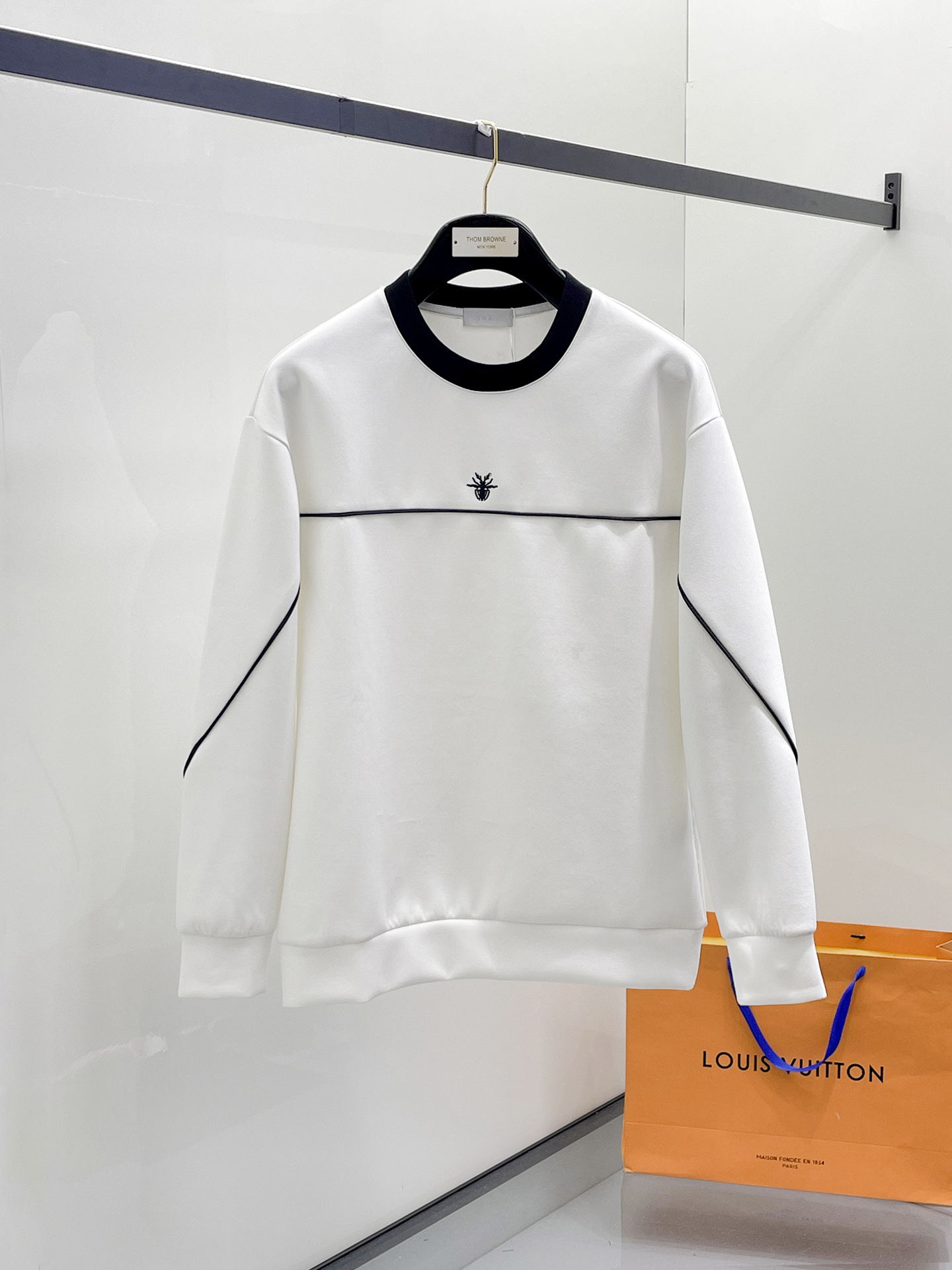 ディオール「Dior」レターロゴ スペースカットソール オーバーサイズ プルーフーディ