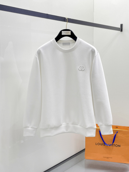 ディオール「Dior」レターロゴ スペースカットソール オーバーサイズ プルーフーディ