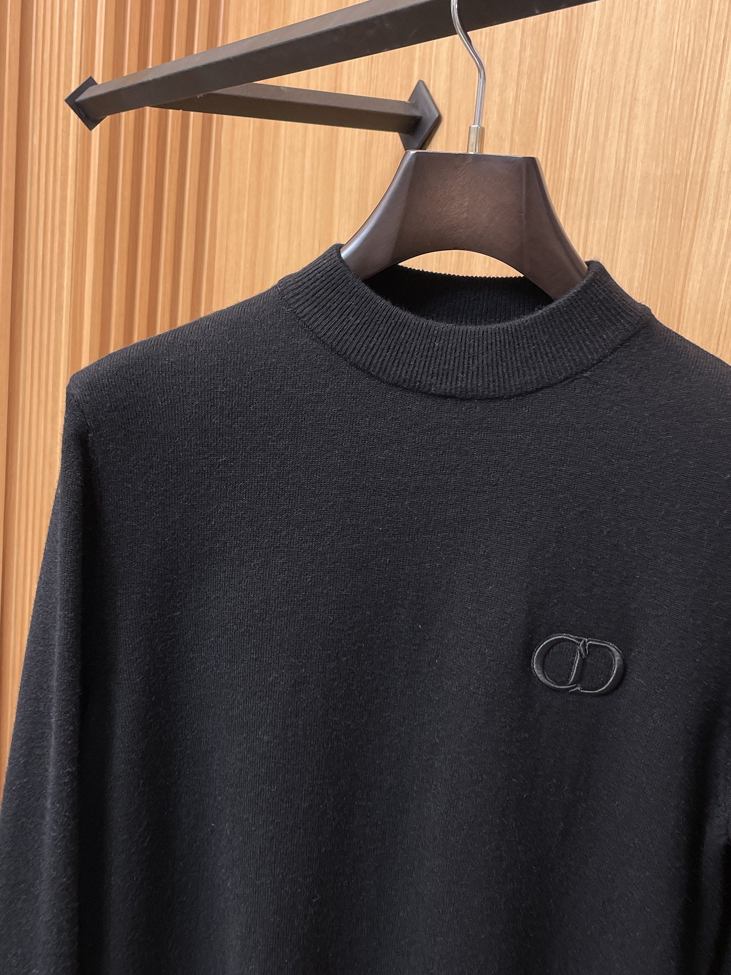 ディオール「Dior」ロゴ ハイネック セーター