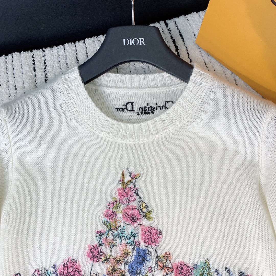 ディオール「Dior」エトワール ニット セーター