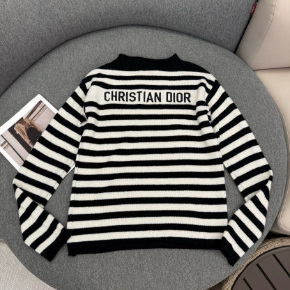 ディオール「Dior」マリンストライプ ニットセーター