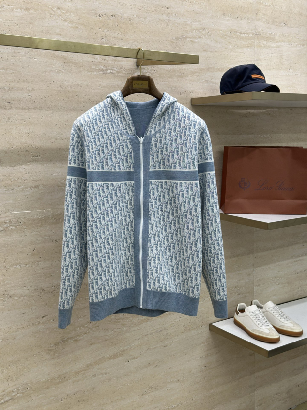 ディオール「Dior」 Oblique リバーシブル プルオーバー