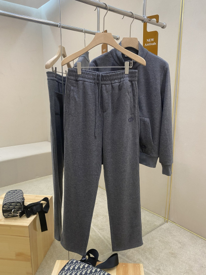 ディオール「Dior」2025SS ジップニット セットアップ