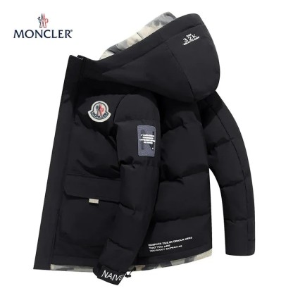 【公式認定ストア】モンクレール「Moncler」 定番ダウンコート 限定発売中！多くの著名人やセレブに愛用されています! 爆買い！即完売必至