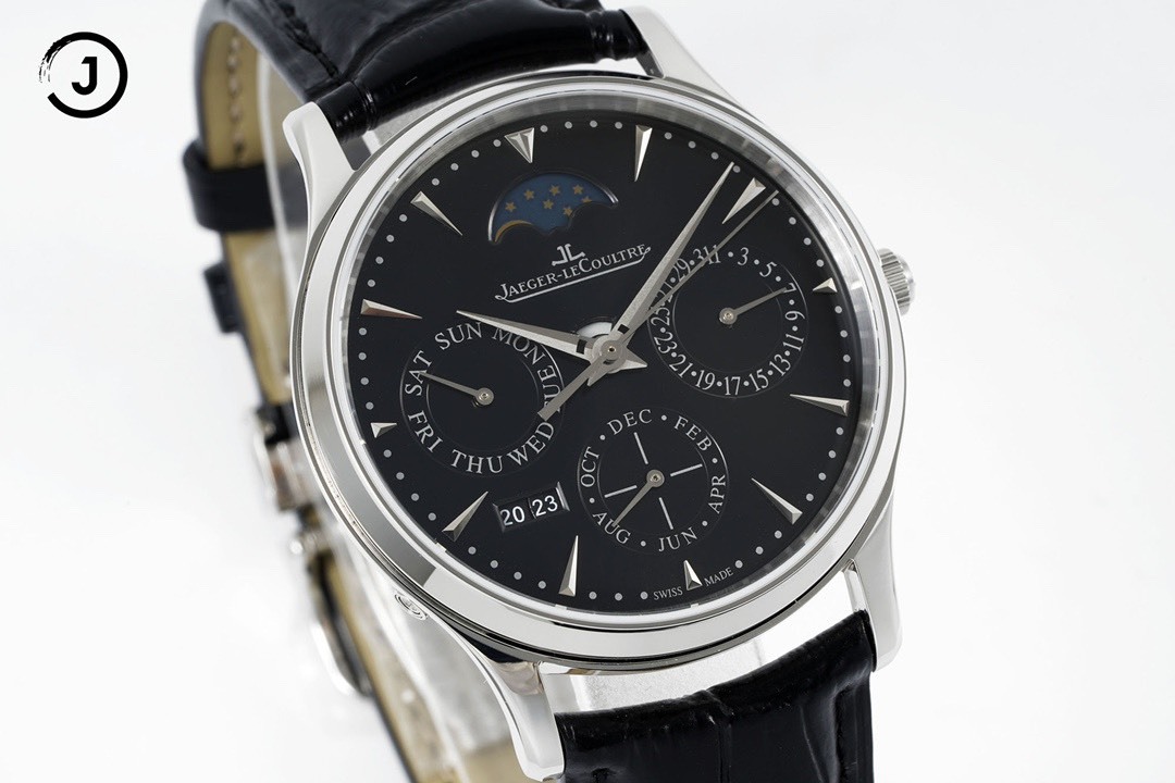 ジャガー ルクルト「Jaeger-LeCoultre」マスター・ウルトラスリム パーペチュアルカレンダー 39MM