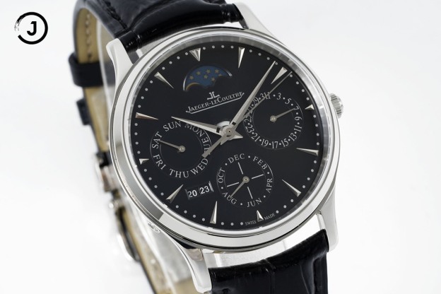 ジャガー ルクルト「Jaeger-LeCoultre」マスター・ウルトラスリム パーペチュアルカレンダー 39MM