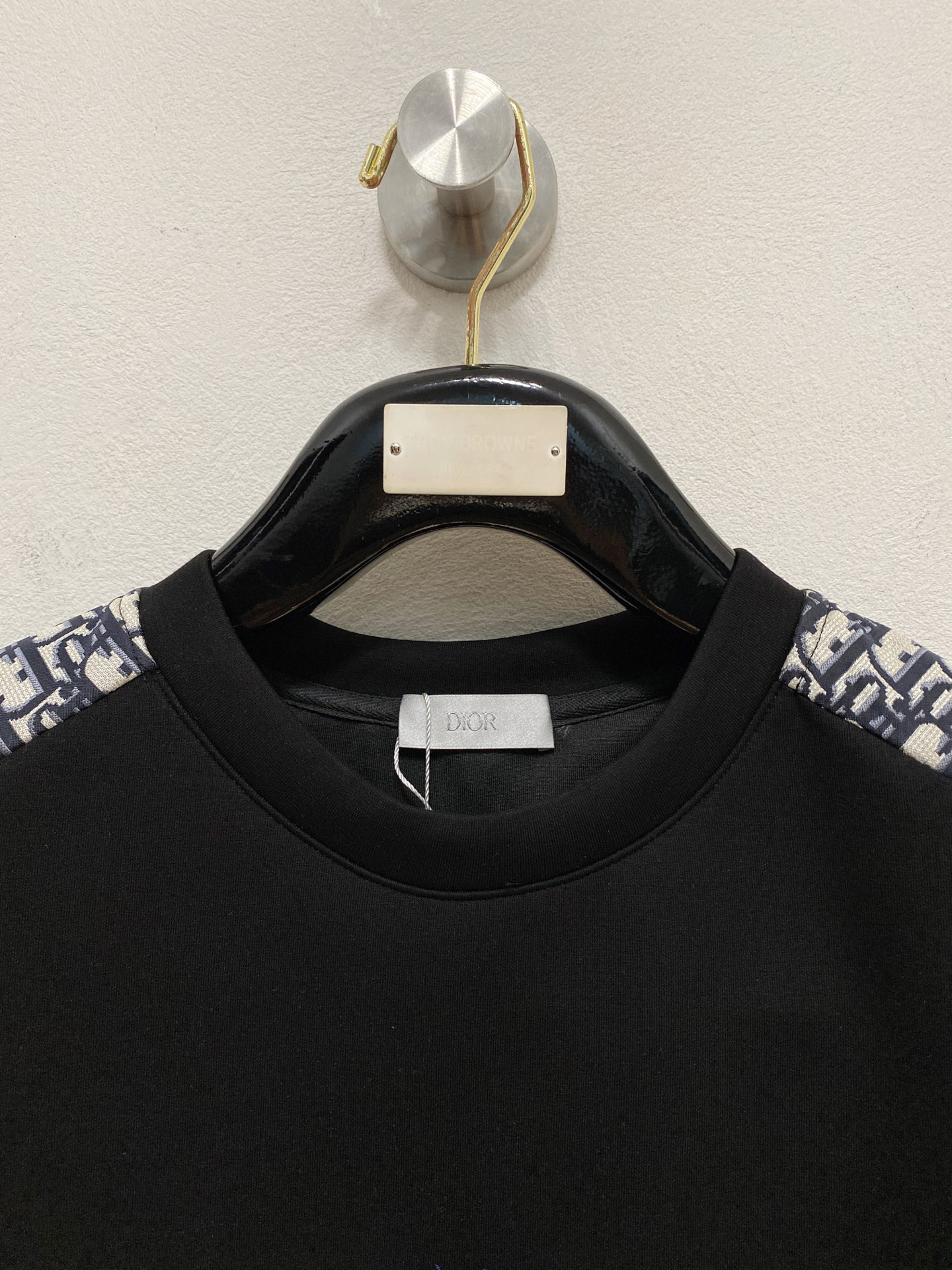 ディオール「Dior」エンブロイダード スウェットシャツ