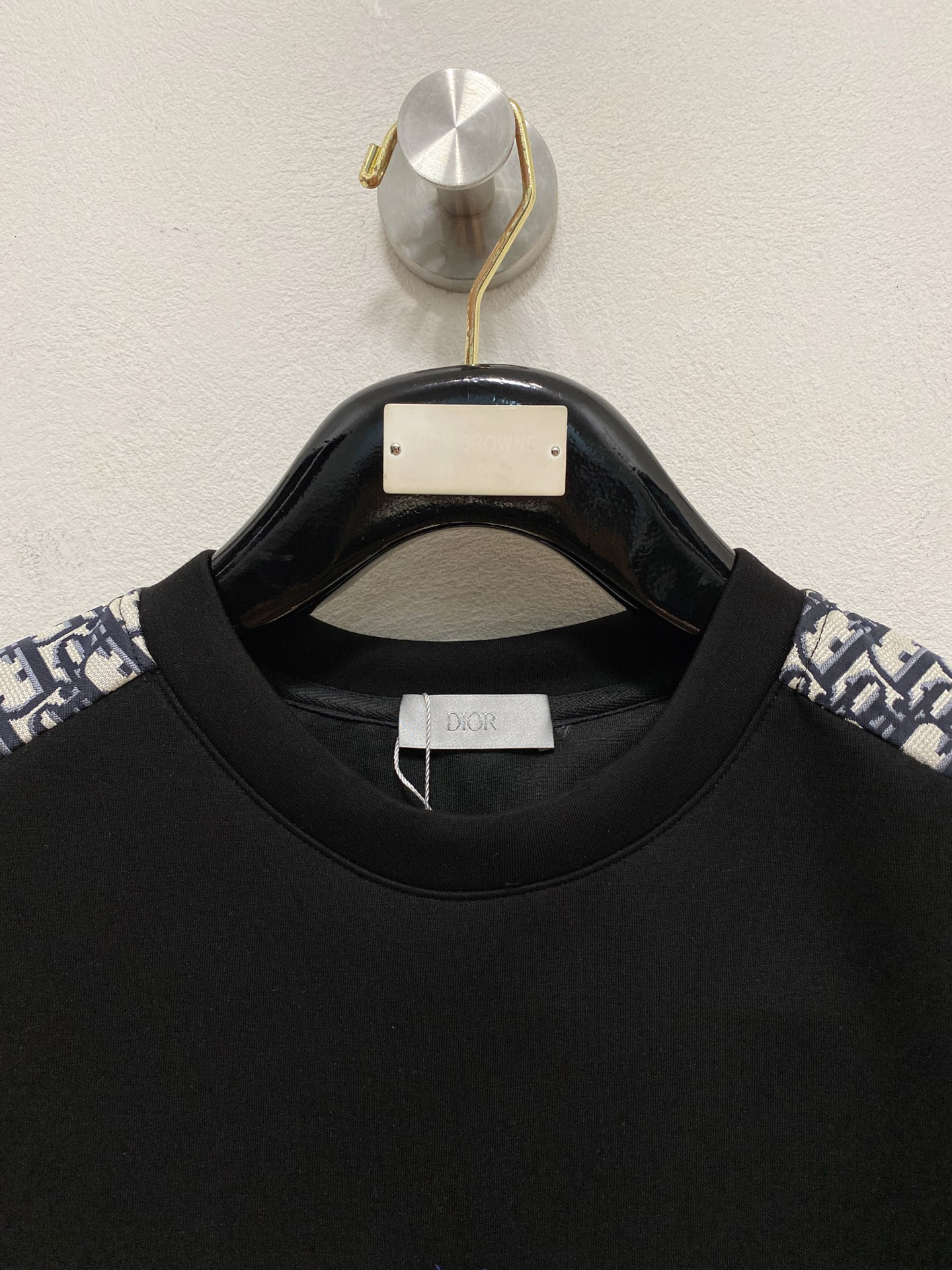 ディオール「Dior」エンブロイダード スウェットシャツ